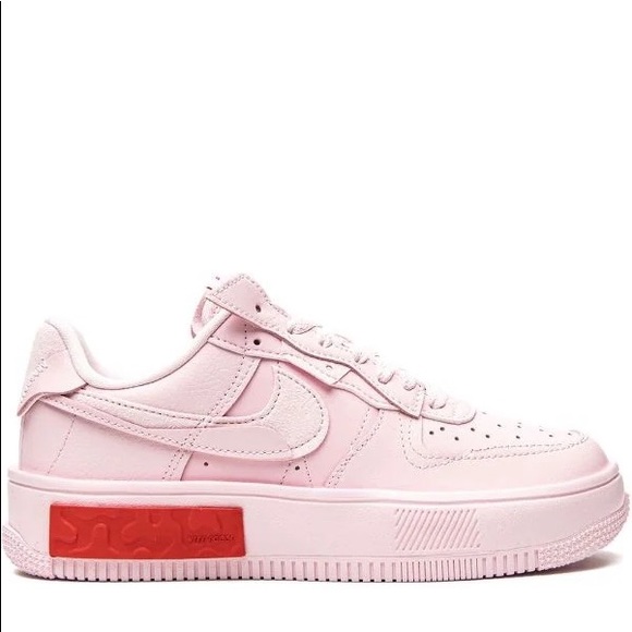 Nike Shoes - Nike Air Force 1 Pink Foam Fontaka